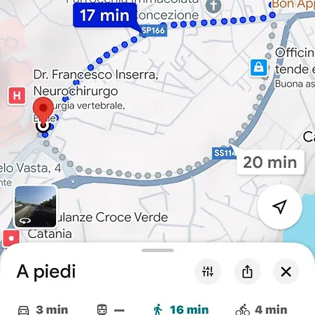 Apartament The Cannizzaro